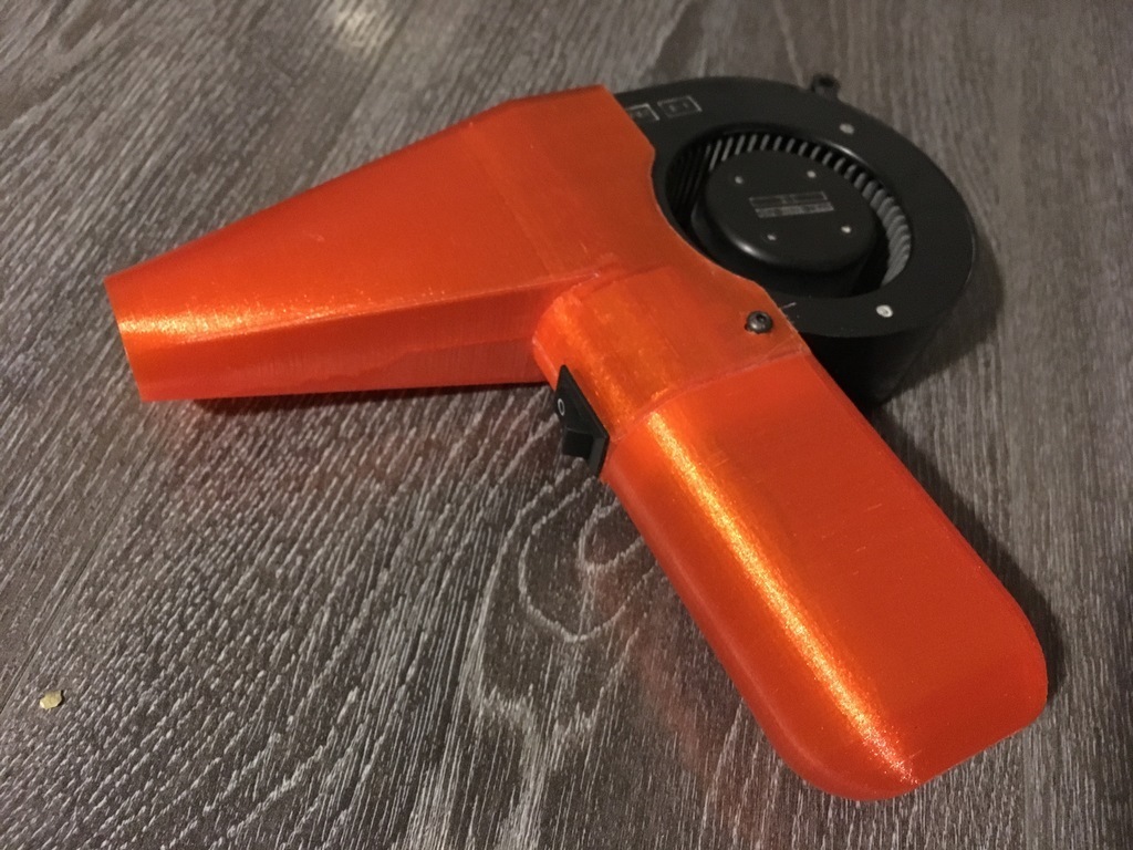 Free 3D file Barbeque blower・3D printable object to download・Cults